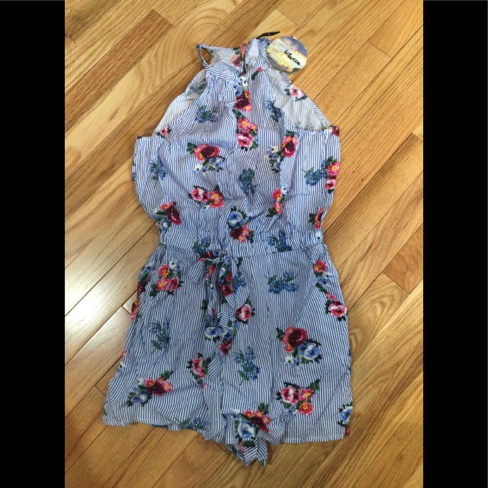 Bebop, Size XS JR., Sleeveless romper